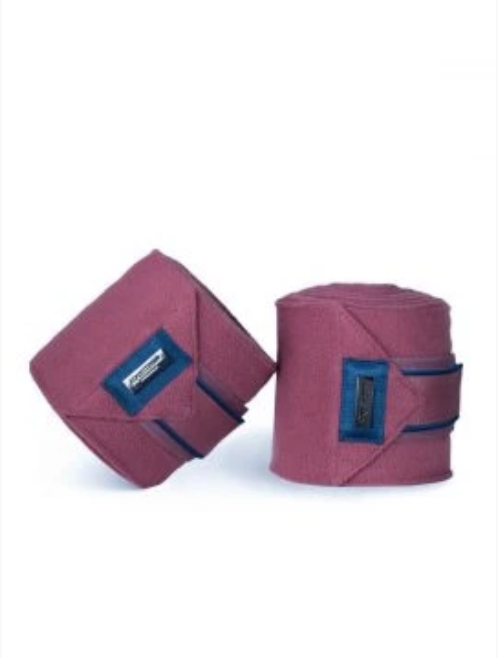 Equestrian Stockholm Bandages - Timeless Rose