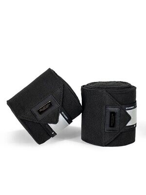 Equestrian Stockholm Bandages - Luminous Black