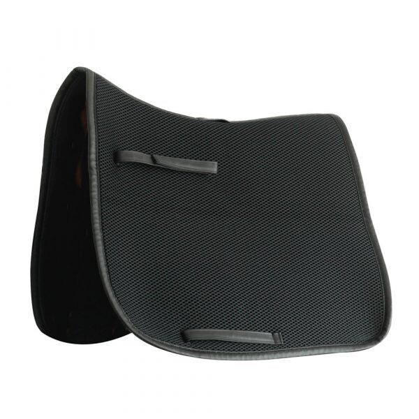 Cal Rei Dressuur Zadeldekje - Topacio Black - black