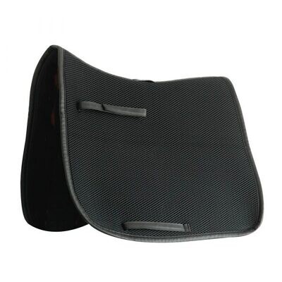 Cal Rei Dressuur Zadeldekje - Topacio Black - black