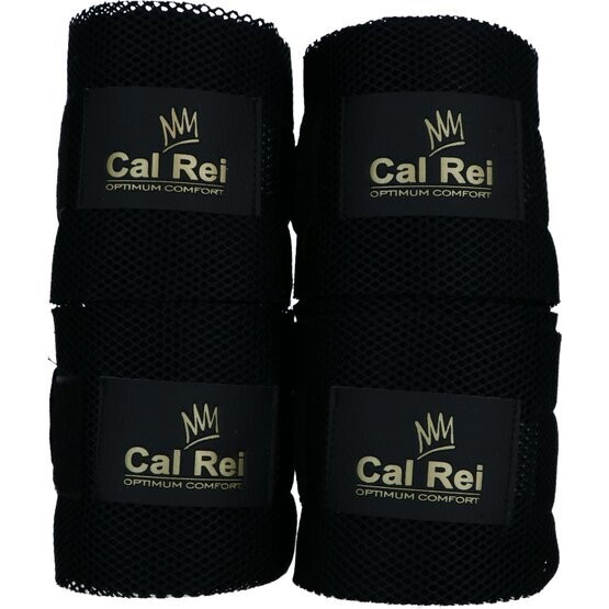 Cal Rei Bandages set van 4 - Black - gold