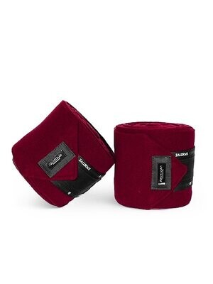 Equestrian Stockholm Bandages - Sportive Dark Bordeaux