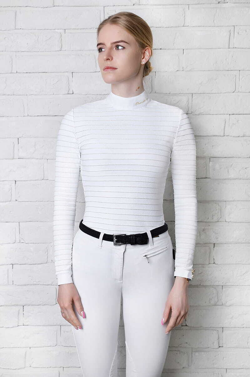 Fleur de Lys Wedstrijdshirt - Ivy