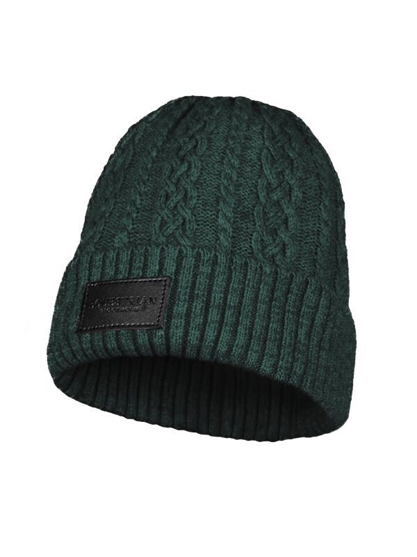Equestrian Stockholm Beanie - Sycamore Green