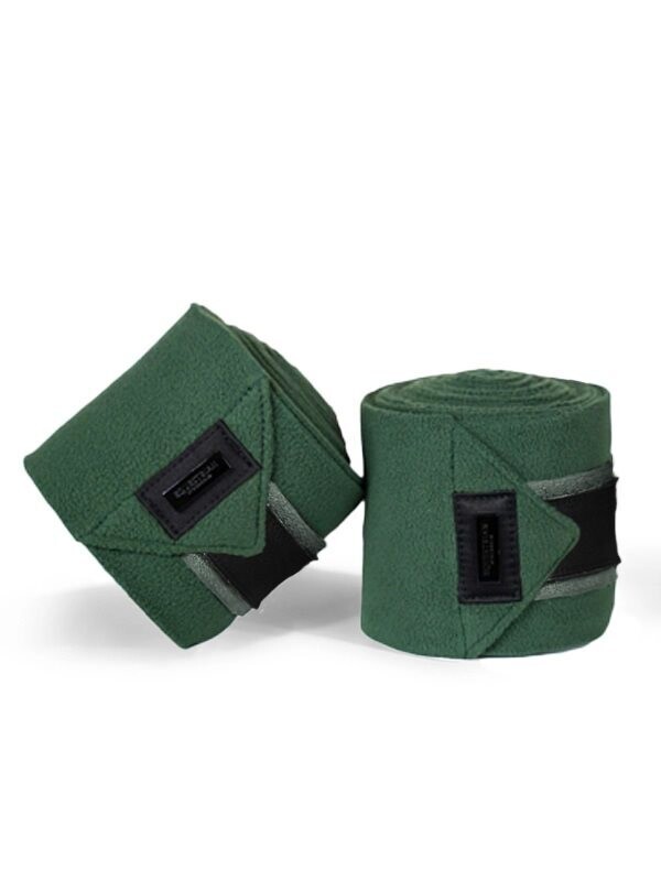 Equestrian Stockholm Bandages - Sycamore Green