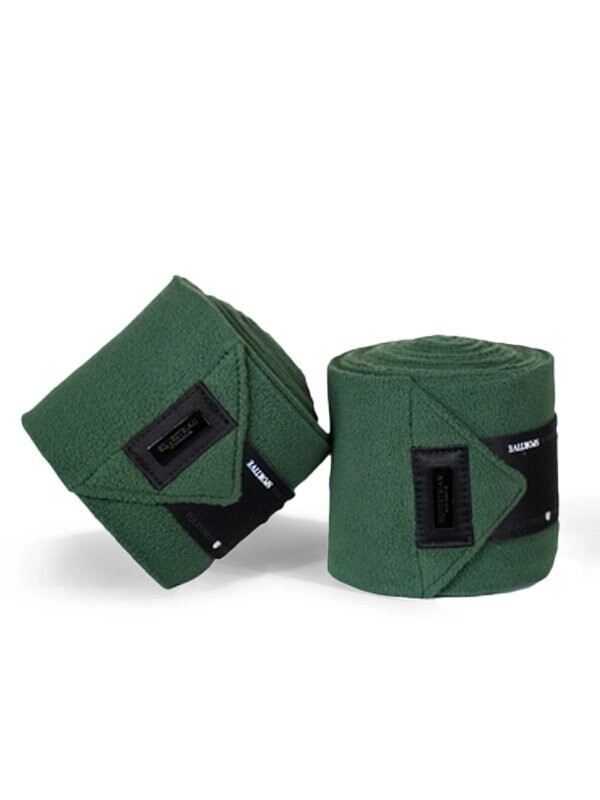 Equestrian Stockholm Bandages - Sportive Sycamore Green