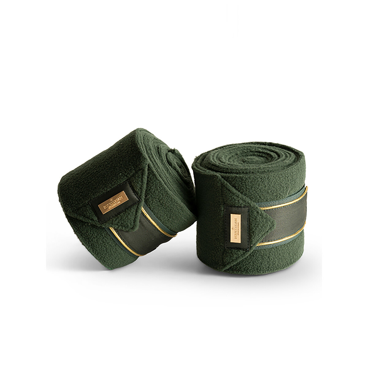 Equestrian Stockholm Bandages - Forest Green