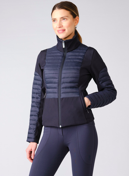 PS of Sweden Technical Jacket - Mia Navy