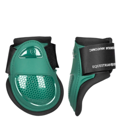 Equestrian Stockholm Anatomic Fetlock Boots - Sycamore Green