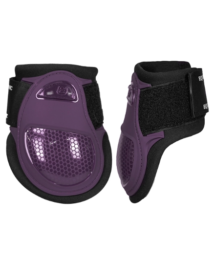 Equestrian Stockholm Anatomic Fetlock Boots - Black Raven