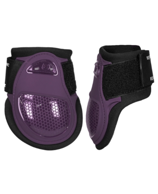 Equestrian Stockholm Anatomic Fetlock Boots - Black Raven