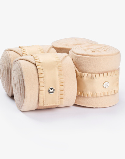 PS of Sweden Bandages - Ruffle Light Sand