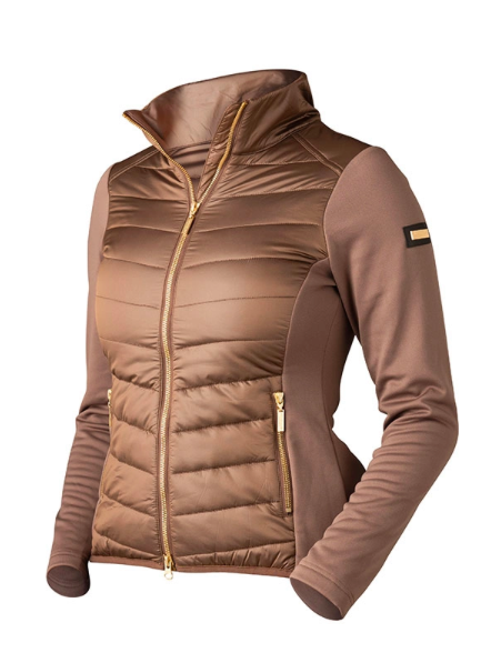 Equestrian Stockholm Active Performance Jacket  - Champagne
