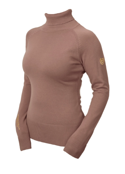 Equestrian Stockholm Knitted top - Champagne