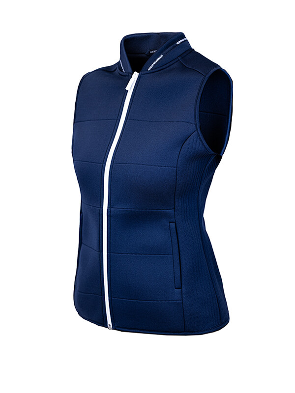 Equestrian Stockholm Modern Tech Navy Vest