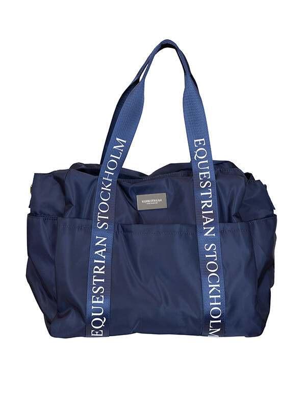 Equestrian Stockholm Grooming Bag - Modern Tech Navy