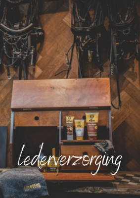 Leder verzorgingsproducten