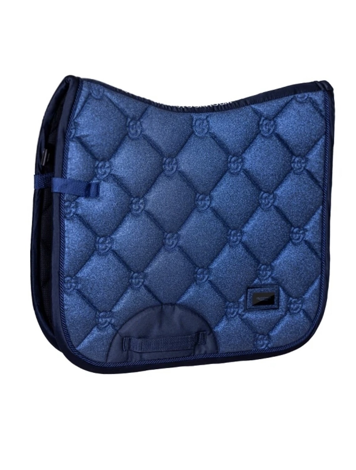 Equestrian Stockholm Dressuur Zadeldekje - Blue Meadow Glimmer