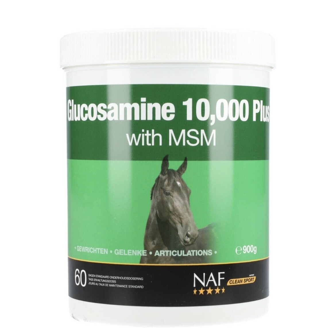 NAF - Glucosamine 10,000 Plus met MSM