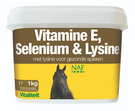 NAF - Vitamine E en Selenium Plus