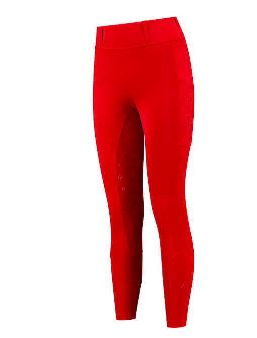 Mini Ros Softshell Romee Rijlegging - Cheeky Red