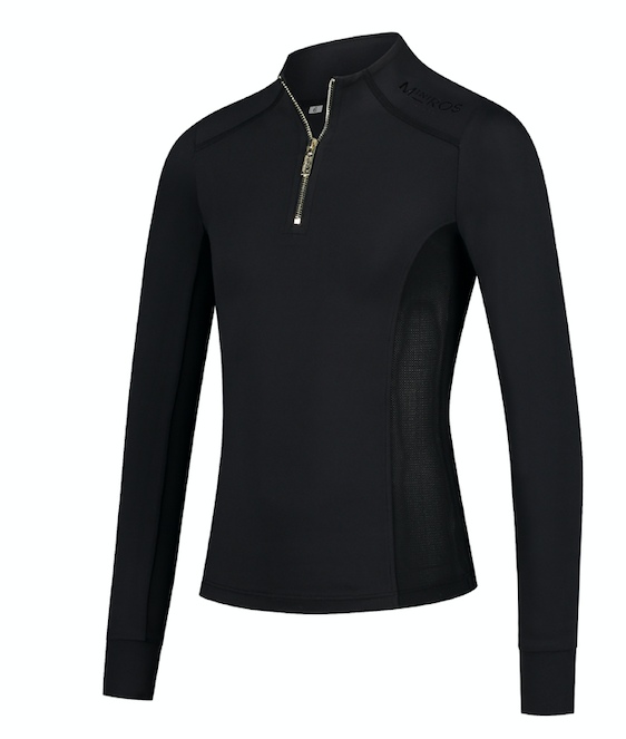 Mini Ros Softshell Long sleeve - Phantom black