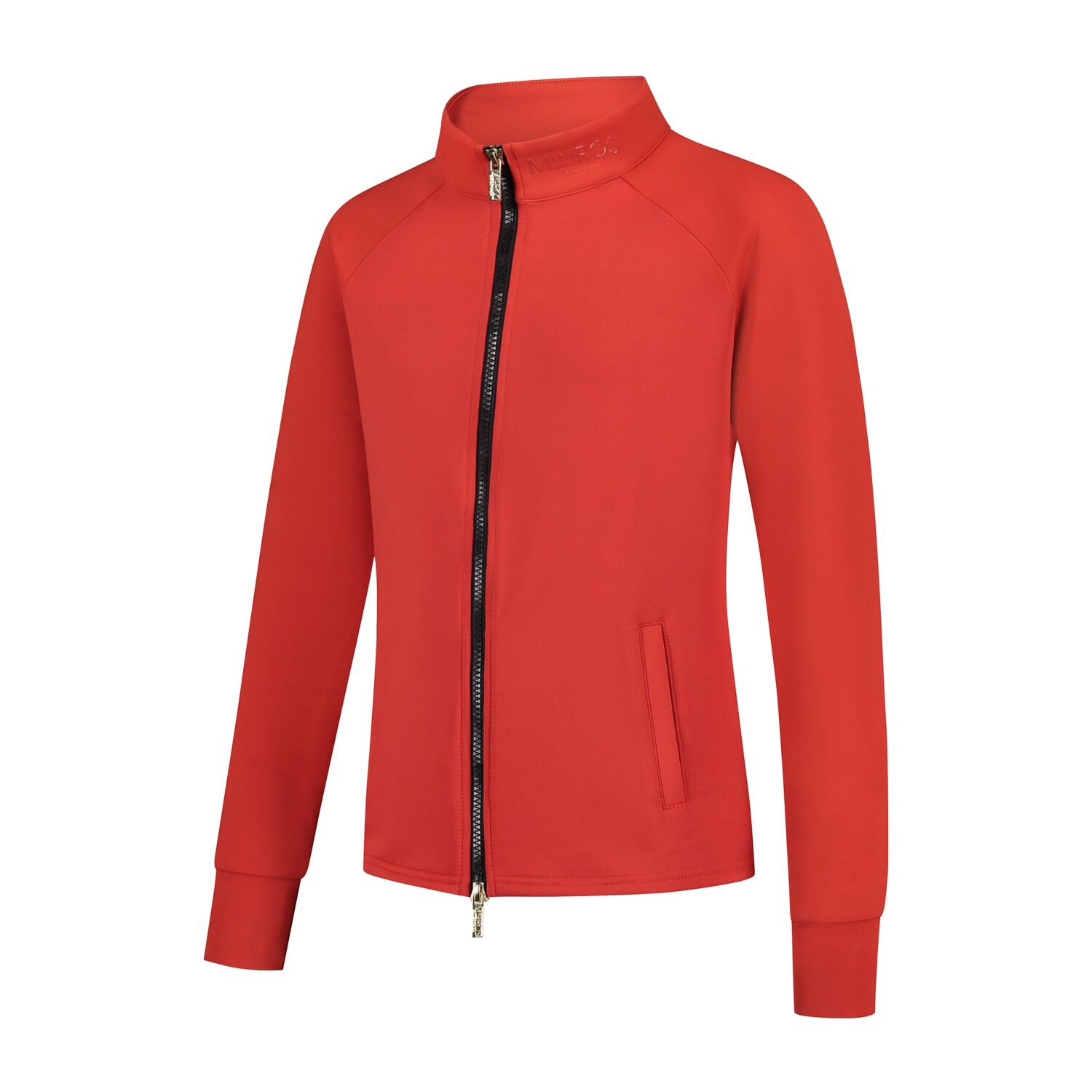 Mini Ros Softshell Training Vest - Cheeky Red
