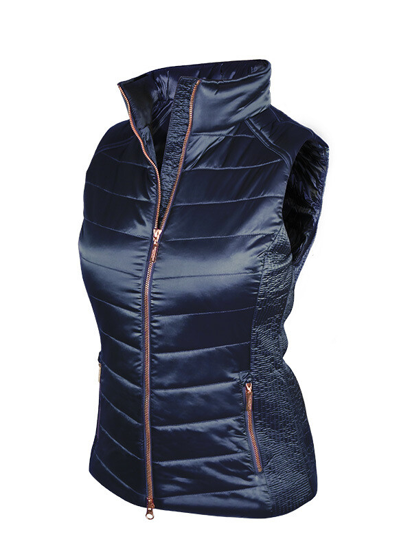 Equestrian Stockholm Lichtgewicht Bodywarmer - Lagoon Blush