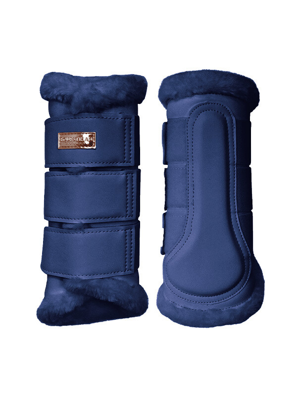 Equestrian Stockholm Beenbeschermers - Lagoon Blush