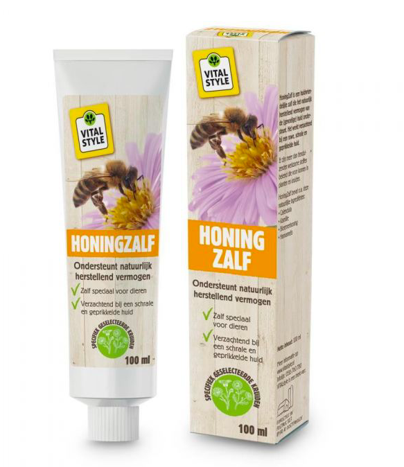 Vitalstyle - Honingzalf, ML: 100ML