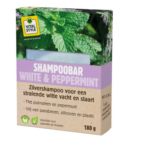 Vitalstyle - Shampoobar White &amp; Peppermint
