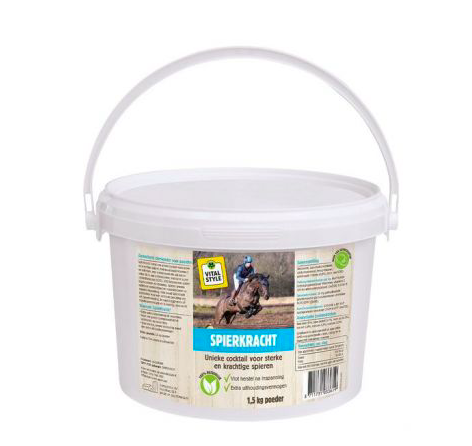 Vitalstyle - Spierkracht, Liter: 1,5kg
