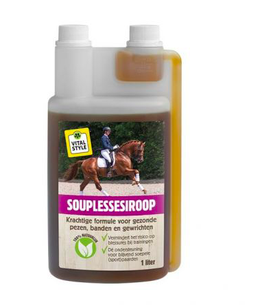 Vitalstyle - Souplessesiroop 1L