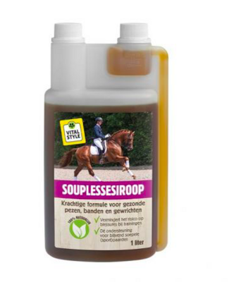 Vitalstyle - Souplessesiroop 1L