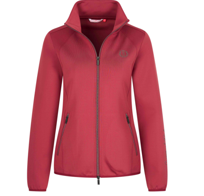 Imperial Riding - Vest Sporty Sparkle Dark Rosy