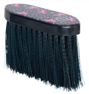Imperial Riding - Kids Unicorn sparkle brush Navy