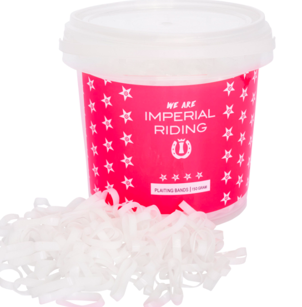 Imperial Riding - invlecht elastiekjes grote box
