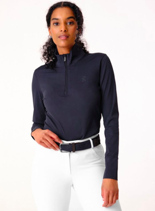 PS of Sweden Basis Shirt - Toska Navy