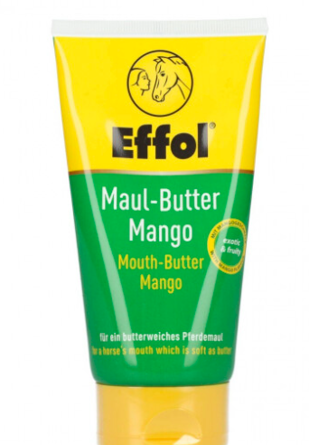 Effol Mondboter 150 ml, Smaak: Mango