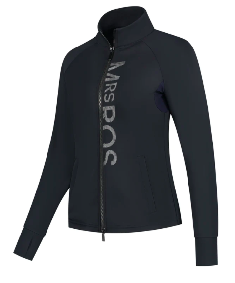 Mrs Ros Softshell  Trainingsjacket - Ultimate Navy