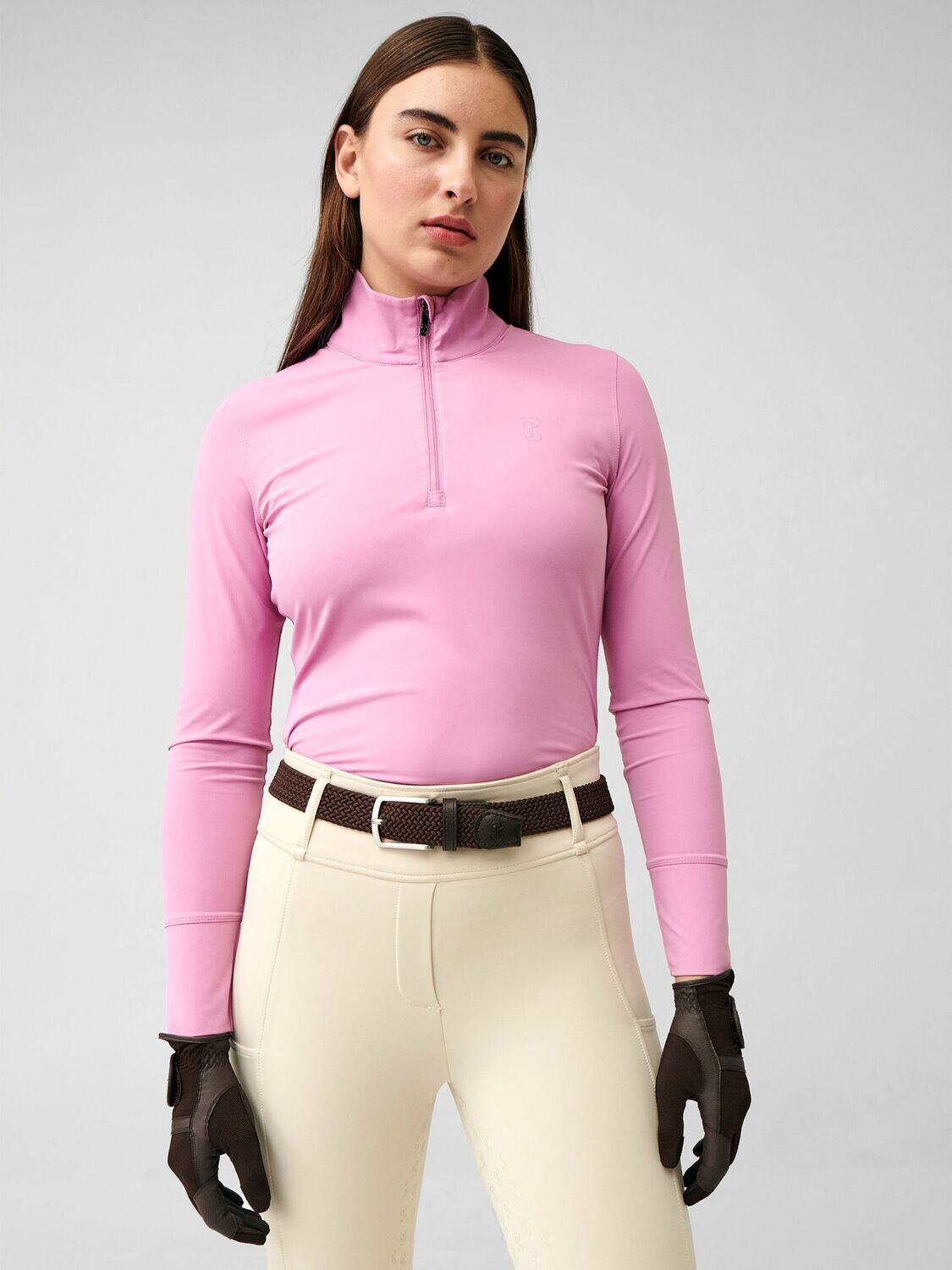 PS of Sweden Basis Shirt - Toska Magenta