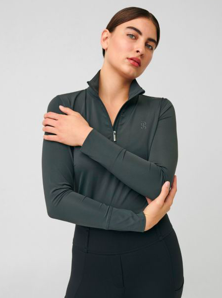 PS of Sweden Basis Shirt - Toska Dark Grey