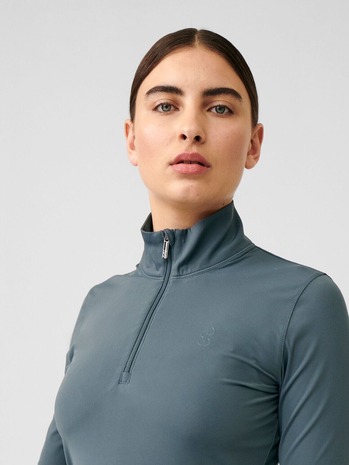 PS of Sweden Basis Shirt - Toska Stormy Blue