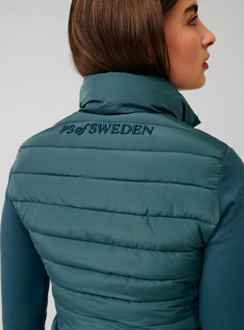 PS of Sweden SS&#39;24 Vest Grayson - Storm Blue