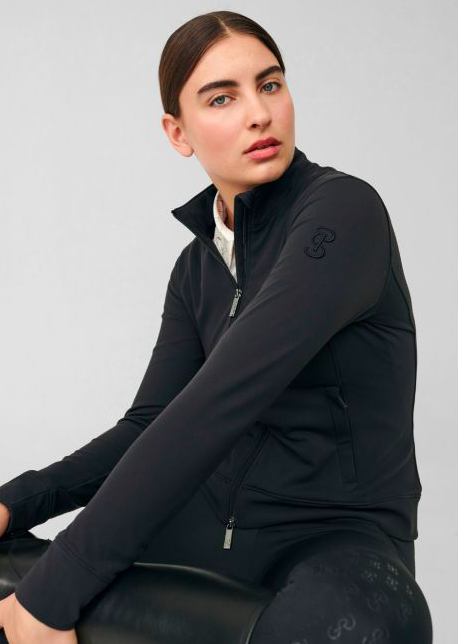 PS of Sweden SS&#39;24 Vest - Oakley Black