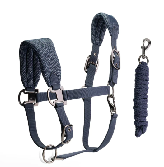 Mrs Ros Halster set - Mesh Navy