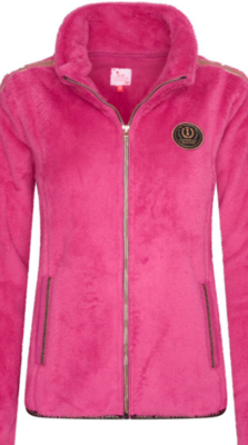 Imperial Riding KIDS - Fleece Vest Fury Chic Flower Pink