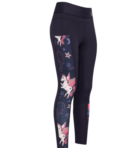 Imperial Riding KIDS - Rijlegging Tessy