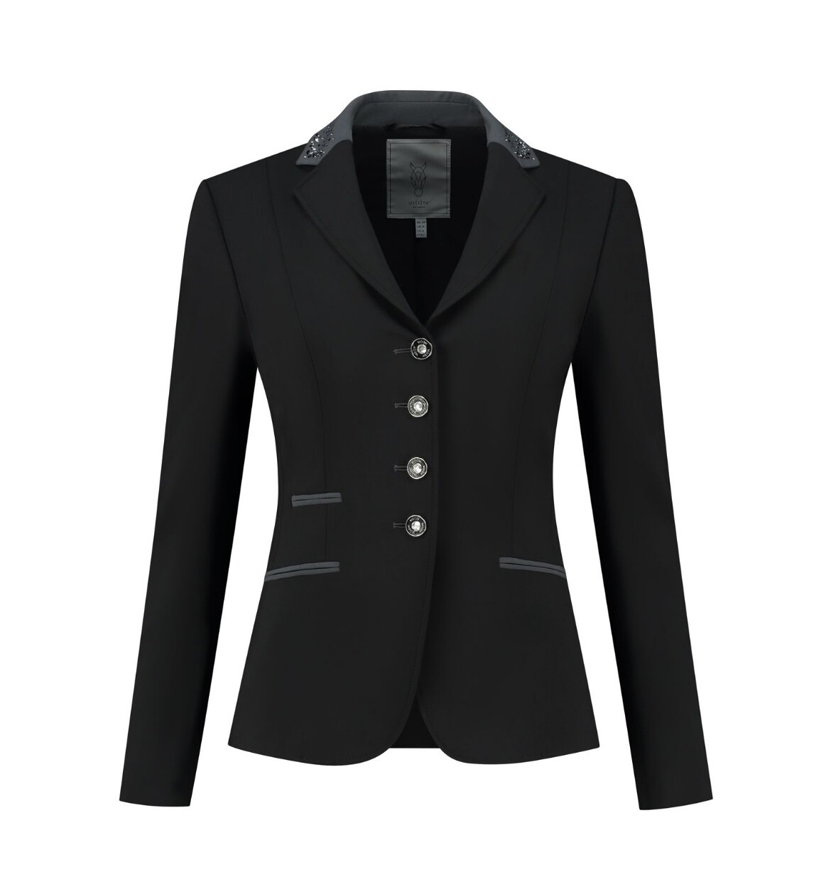 Juul C Wedstrijdjasje Black Diamond
