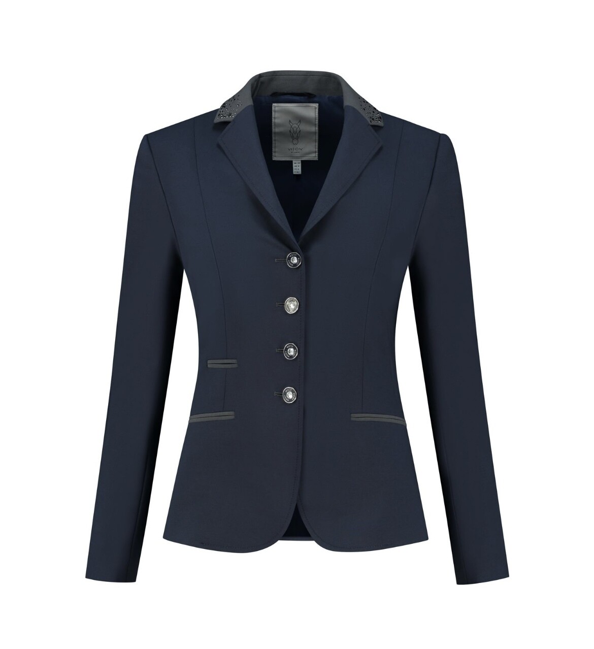 Juul C Wedstrijdjasje Deep Blue Diamond